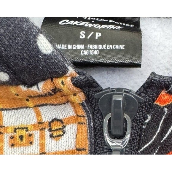 Cakeworthy x Harry Potter Hoodie Graphic Print Sweatshirt Unisex Fleece Small - Picture 11 of 11